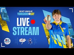 Live Stream - Yorkshire Vikings v Kent Spitfires - Metro Bank ODC - Seat Unique Yorkshire Day