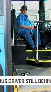 Meet the world's oldest bus driver who's still behind the wheel