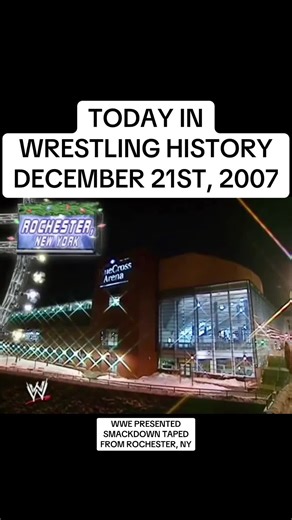#TodayInHistory #2007 #WWE #SmackDown #BachPac | Wwe Smackdown