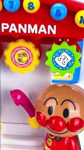 ASMR Unboxing Anpanman interactive playset toys Videos #asmr #toys #anpanman #interactive