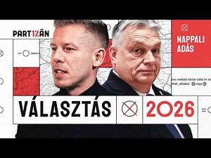 VÁLASZTÁS 2026 | Nappali élő közvetítés