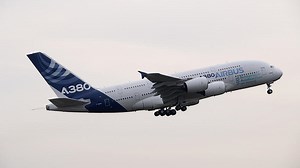 A massive Airbus A380 flew using 100% sustainable fuel made from cooking oil