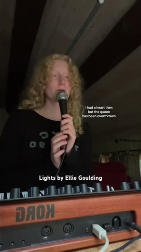 Lights by Ellie Goulding #music #coversong #elliegoulding