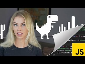 T-rex run in JavaScript! (Super simple!!!)
