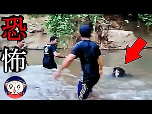 【心霊＆恐怖動画】世界の恐ろしい映像…他