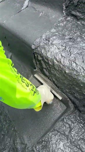 BLACK MINI PEBBLE viral fyp fyp poolplaster bluecollar... #Shorts #primetimepoolplastering