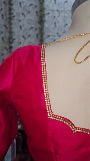 Traditional Saree Blouse Designs from Taiping Tailor