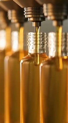 Oddly Satisfying Perfect Syrup Filling 😌 | Seamless Factory Loop