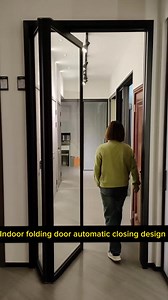 2.3K reactions · 300 shares | Indoor folding door automatic closing design | Window Home | Facebook
