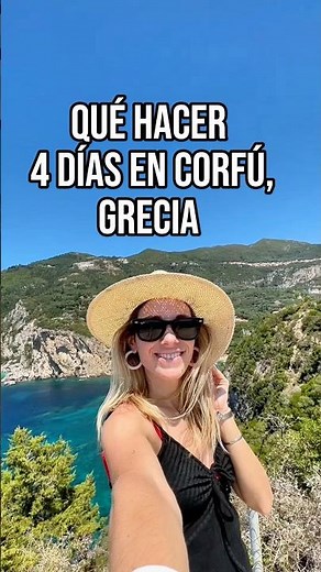 What to do in Corfu in 4 days 🇬🇷 It surprised me much more than Santorini