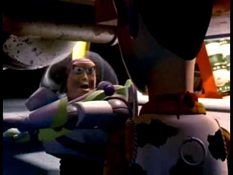 Toy Story 1995 Official Trailer HD
