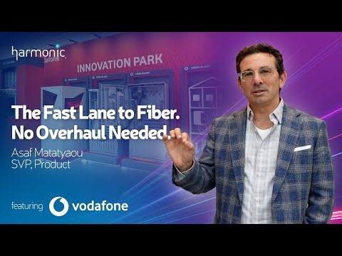 • Deploy Fiber on Demand from Your DAA Node | Vodafone x Harmonic