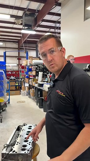 The 7.3L Powerstroke cylinder head rebuild! | Shadrias Murphy