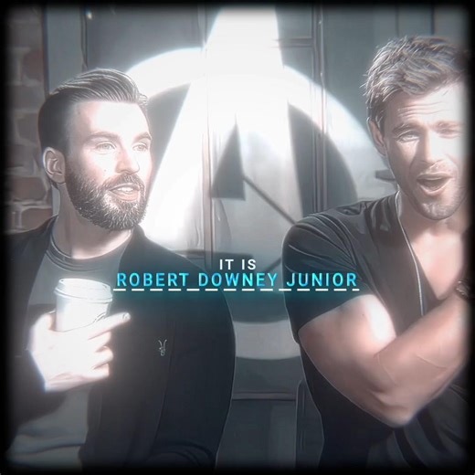 "THAT'S RDJ?" - "Robert Downey Junior" Edit | Montagem Alquimia