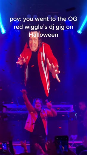 Red Wiggles DJ Set in Perth: A Halloween Experience