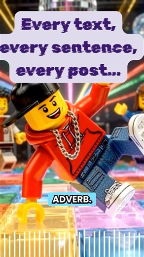 You’ve Been Using All 8 Parts of Speech… 😳