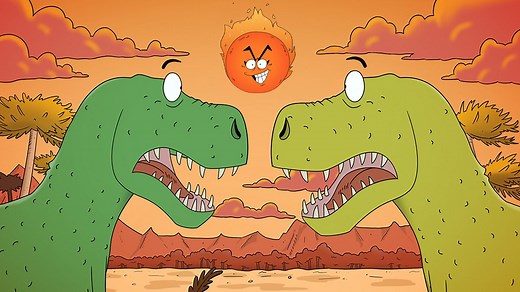 Meteor for the dinosaurs - Horrible Science - BBC Bitesize