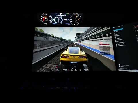 Assetto Corsa Simhub Cadillac CTS, Opel Astra, Buick Lacrosse speedometer