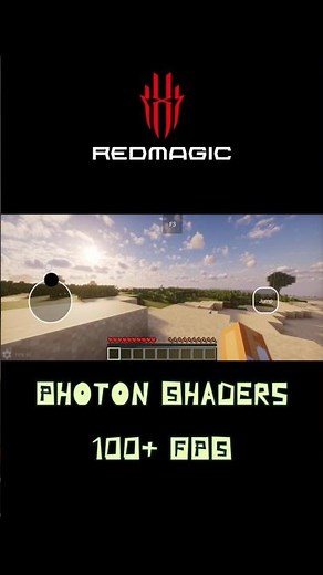 Redmagic 11 Pro Photon Shaders Java Minecraft Zalith Launcher