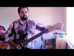 Darius Rucker Wagon Wheel Guitar Solo Lesson