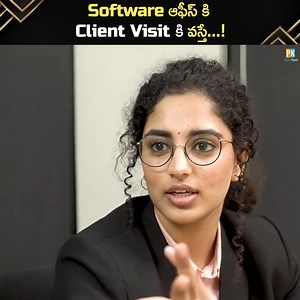 453K views · 4.6K reactions | Software ఆఫీస్ కి Client Visit కి వస్తే...! || Wirally Originals Watch full video: https://youtu.be/tVPQn5eiHhw | Pakkinti Kurradu | Facebook