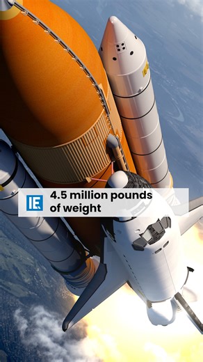 The 4.5 million pound space shuttle Atlantis was launched in 2009. | Interesting Engineering
