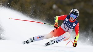 Lara Gut-Behrami wins super-G finale, clinches crystal globe