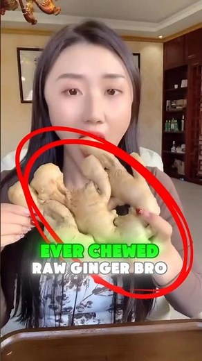 5 Health Benefits of Eating Raw Ginger 😳 | Why Everyone’s Chewing This in 2025! #shorts