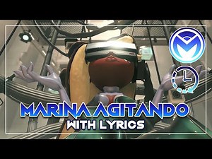 Splatoon 3 - Marina Agitando (Unconscience) One Hour - With Lyrics