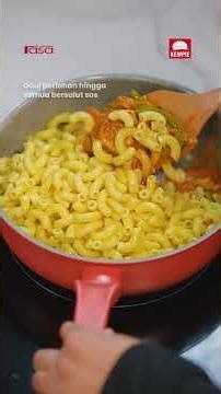 Makaroni Goreng Creamy Spices Paling Mudah & Memikat Selera