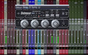 5分钟教你UAD-DISTRESSOR压缩器教学