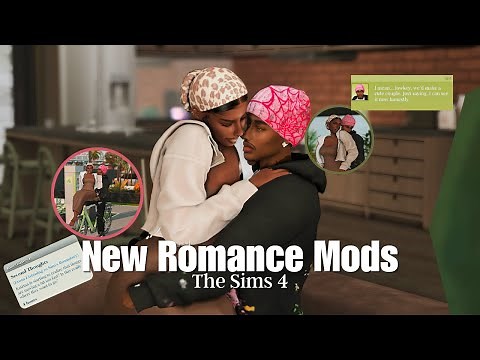 New Romance Mods to Spice Up Your Game | The Sims 4