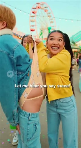 Improved girl power wedgie 30 (AI)