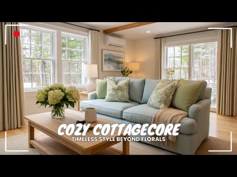 English Cottagecore 2025: Chic, Timeless & Cozy Home Style Beyond Florals