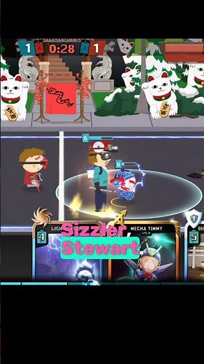 Infiltrator Kevin VS Sizzler Stuart | South Park Phone Destroyer