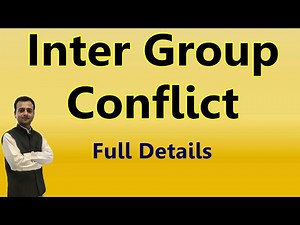 Inter Group Conflict || organisational Conflict & Conflict management by #GouravMiglani