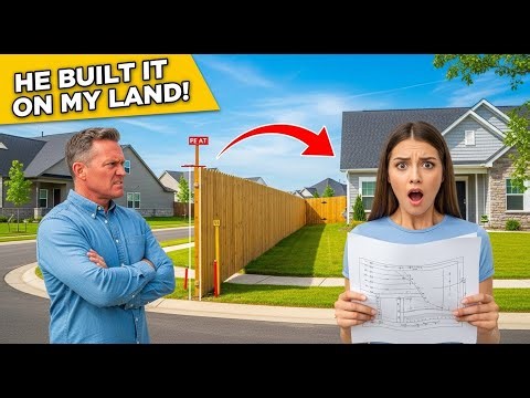 He Built a Fence ON MY PROPERTYSoLegally Took It DownHOA Boundary Revenge Story