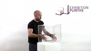Acrylic Display Cases By Exhibition Plinths