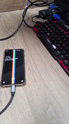 How to connect a cell phone to an HDMI monitor using a USB flash drive or a network cable #smartp...