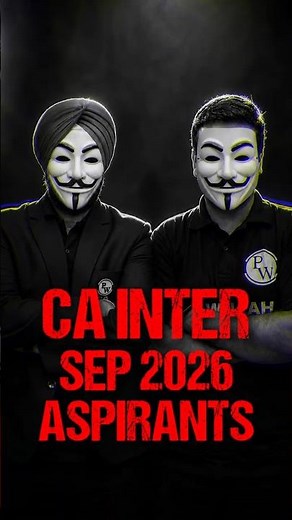 Just Wait and Watch 🔥😎 #ca #pw #cawallah #physicswallah #caintermediatebypw