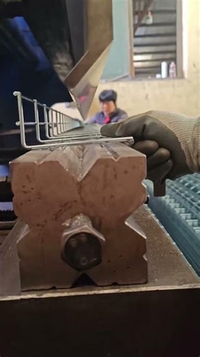 Mesh Cable Tray Bending Process - Goodtools and machinery make work easy