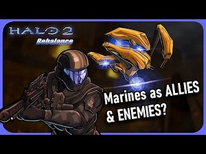Perfecting the Marines of Halo 2 - Halo 2: REBALANCE