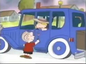It Was My Best Birthday Ever, Charlie Brown Trailer (1997)