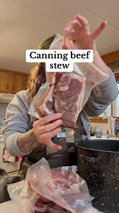 25K views · 14K reactions | Canning beef stew. So simple and saves SO much times when you dont feel like cooking! This will be shelf stable for at least 2 years! As always, im using my @denalicanning lids. If youre in the market for a good pressure canner that wont break the bank, go check them out on that, too! #homestead #urbanhomestead #selfsufficiency #selfsufficient #foodstorage #soupseason #beefstew #canningandpreserving #cookfromscratch | Barefoot.mimosas | Facebook