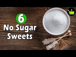 6 Best Sugar-Free Desserts | Easy Sugar Free Sweets |Jaggery Sweets Recipes| Healthy No Sugar Sweets