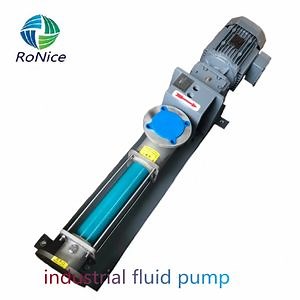 [Hot Item] Bomba Netzsch Nemo Nm038by04s24b/Netzsch Bomba de tornillo / Similar a la bomba mono Seepex de un solo tornillo