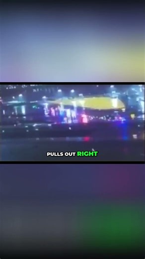 Air Canada Plane Lands at LaGuardia, Fire Truck Pulls Out in Front of it!