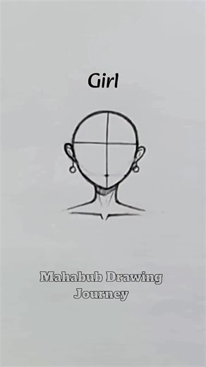 head drawing tutorial #howtodraw #art #drawing #artist #shorts