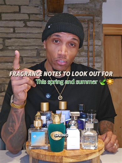 Top Fragrance Notes for Spring and Summer