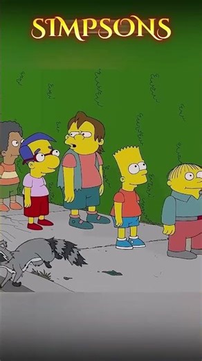 FUGA ÉPICA EM SPRINGFIELD #OsSimpsons #HumorBrasileiro